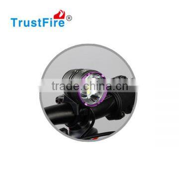TR-D006 Three CREE XM-L T6 Leds Waterproof Battery Power Supply Bike Light