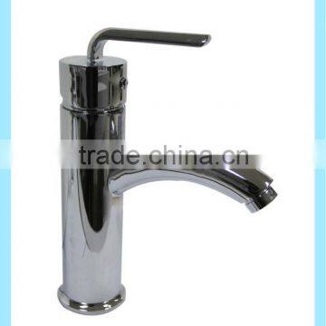 Single Handle Round Brass Outdoor Faucet