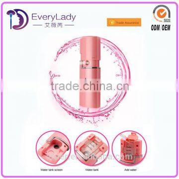 EveryLady 4ml battery negative ion face steamer