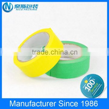 General purpose self adhesive crepe paper masking tape