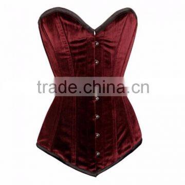 Pakistani Velvet Corsets