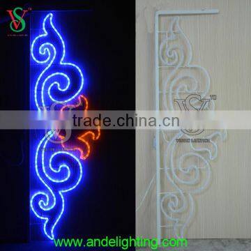 Wholesale landscape pole mounted decorative street light