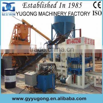 Hot in India Yugong Hydraulic Brick Manufacturing Machine