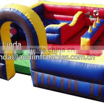 commercial inflatable Deluxe Soft play Ball Ponds