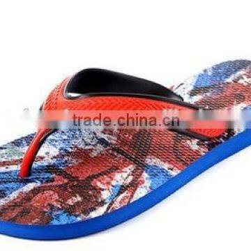 Brazil Rubber Flip Flops PE Flip Flops Printing photo-4