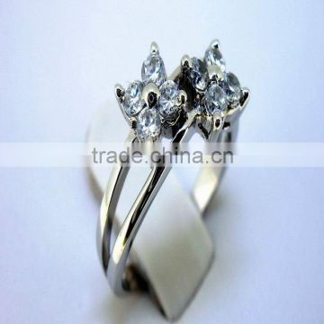 2013 Most Popular Desings 925 Sterling Silver Rings QCR072