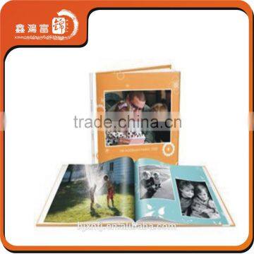 XHFJ photo book covers hardcover photo book printing