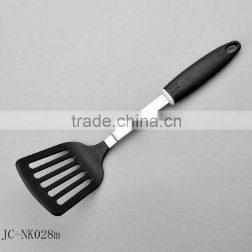 Nylon slotted turner for kitchen utensil cooking tool