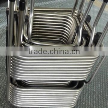 refrigeration chilled water coils stainless steel coil pipe 304/316