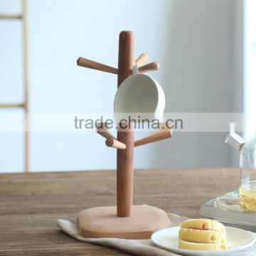 Wooden Coffee cup holder