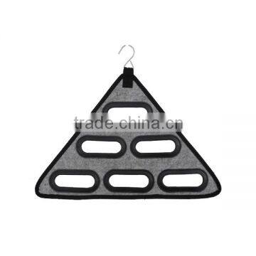 Home Decorative Wall Amounted Hanging Tie Scarf Organizer