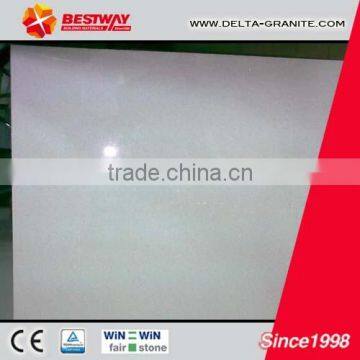 GuangXi pure white marble