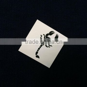 Temporary Single Scorpion Cool Tattoo Sticker