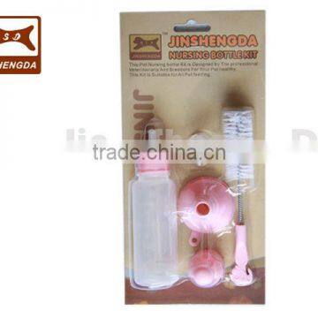 dog products (pet nipples feeding set)