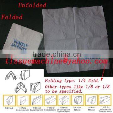 Fastest 2500 Piece Automatic Printing Napkin Paper Machine photo-6