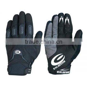 Breathable air-mesh motorcycle gloves