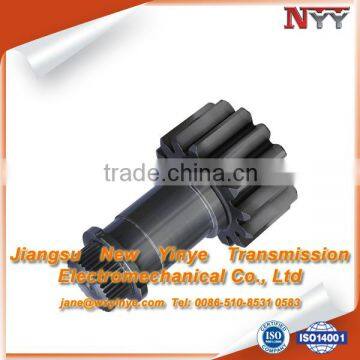 stainless step down gear shaft