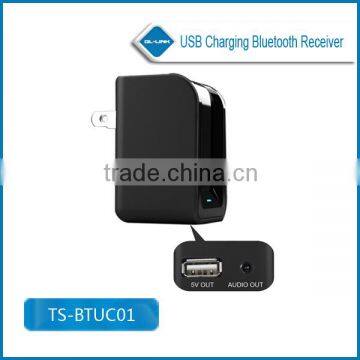 Wireless Bluetooth Audio Receiver and USB Changer, 2 in 1 Function