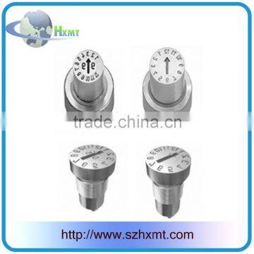 Steel Mould Date Marked Pins from China supplier