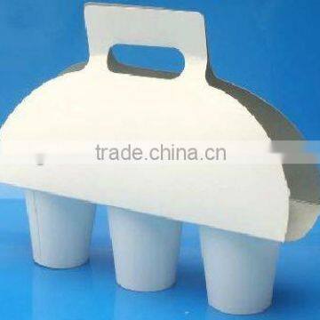 Disposable Paper Cup Carry Tray