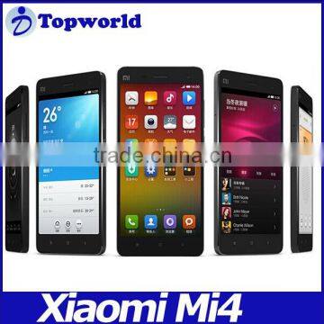 Best-selling!!!xiaomi mi4 phone with Android OS 4.4.2 Snapdragon 8X74AC S801 Quad Core 2.5GHz IPS screen supporting 2G+3G+4G