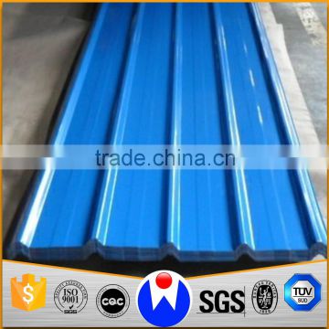 PPGI/Color coated corrugated roofing steel sheet