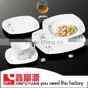 Wholesale products High Quality Ceramic Dinner Set