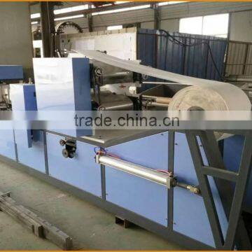 ZYDF240 Full Automatic 1/4 Folding High Speed Automatic Folding Tissue Napkin Paper Machine photo-5