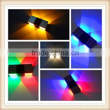 beautiful indoor led wall light fashionable wall light (hotel use) bed reading lamp/indoor Stair lamp/corridor light