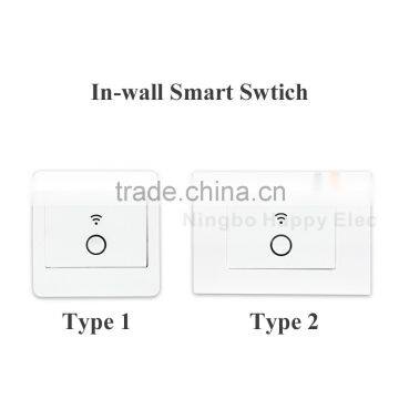 happyelec Smart Switch Timer Wall Light Switch