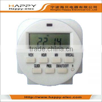 Install electrical timer weekly random setting function