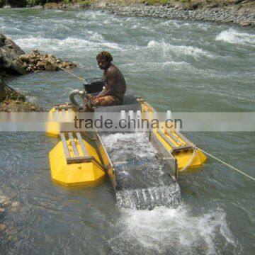 small Gold Mining Dredge for sale