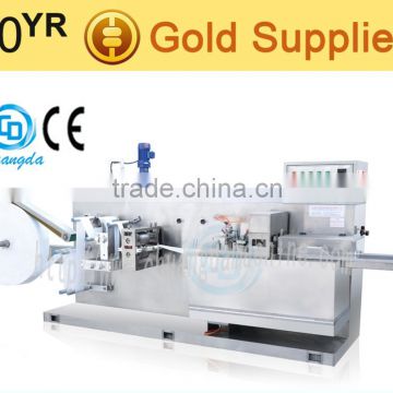 P: CD-200 automatic wet tissue making machine, baby wet wipe making machine