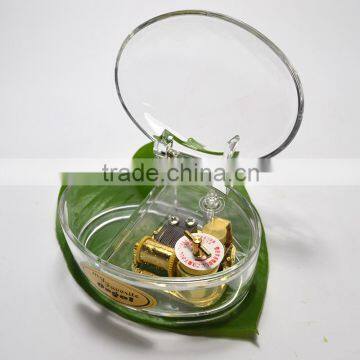 Japanese Wind up Music Box Hurdy Gurdy