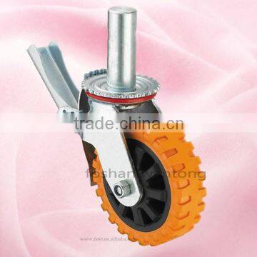 Hummer Antiskid Polyurethane Scaffolding Heavy Duty Hardware Casters