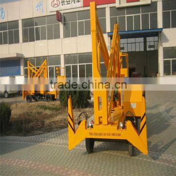 Trailer Triangle Articulated Folding Arm Lift