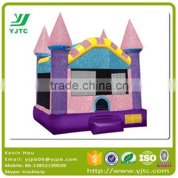 YINJIANG Commercial Cheap Inflatable Princess Bouncy Castle
