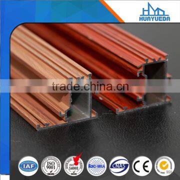 Aluminum Extrusion Alloy Profiles for Windows