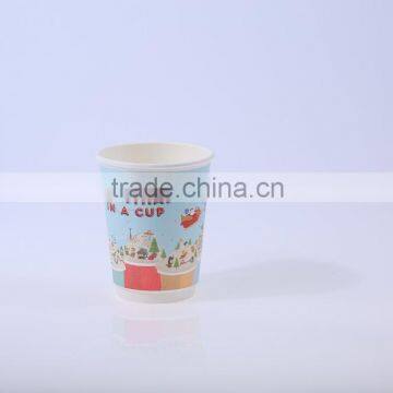 LvYang Disposable China Wholesale Double Wall Tea Paper Cups
