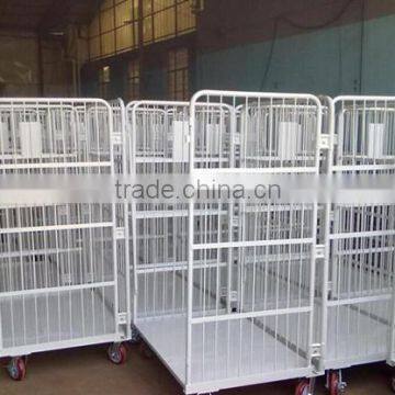 Rolling Metal Storage Cage photo-3