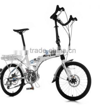 high-end mid drive mini folding electric bike