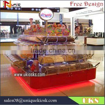 New design cheap candy cart with high quality.