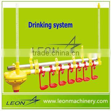 Leon top quality automatic chicken nipple drinking water system for farm