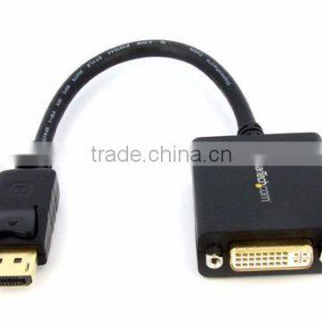 1080P DP to DVI Converter Adapter for PC Laptop and Mobile Phone