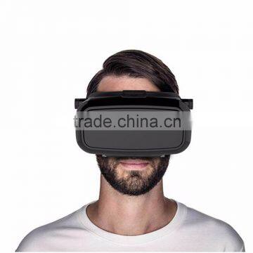 Low Price Adjustable Plastic VR 3D Glasses for Smartphone