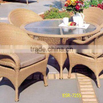 Outdoor rattan dining furniture sets online shopping