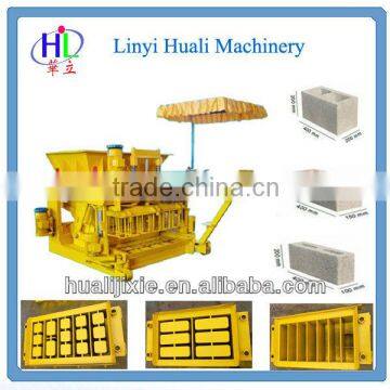 QMY6-25 moving brick making machine