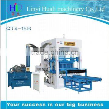 Price List of QT4-15B Concrete Block Making Machine With PLC Control Cabinet Sale in Ethiopia photo-2