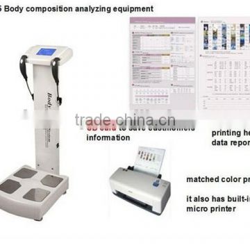 High quality body composition/fat analysis machine