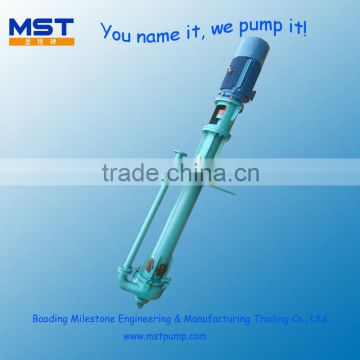 Centrifugal vertical long shaft pump